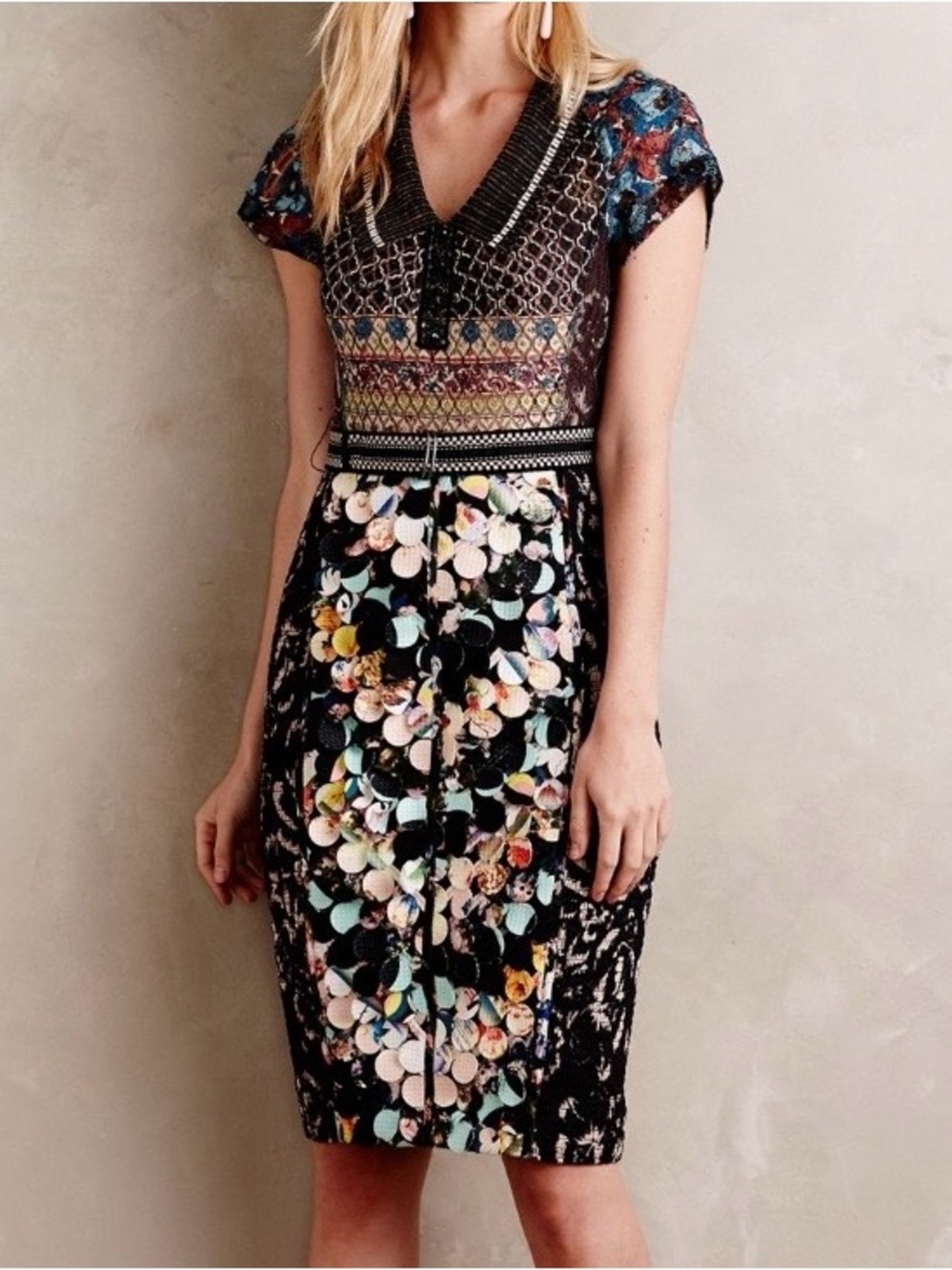Byron Lars Margot Pencil Dress